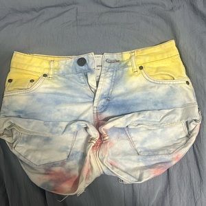 tie dye one teaspoons. size 24. barely used